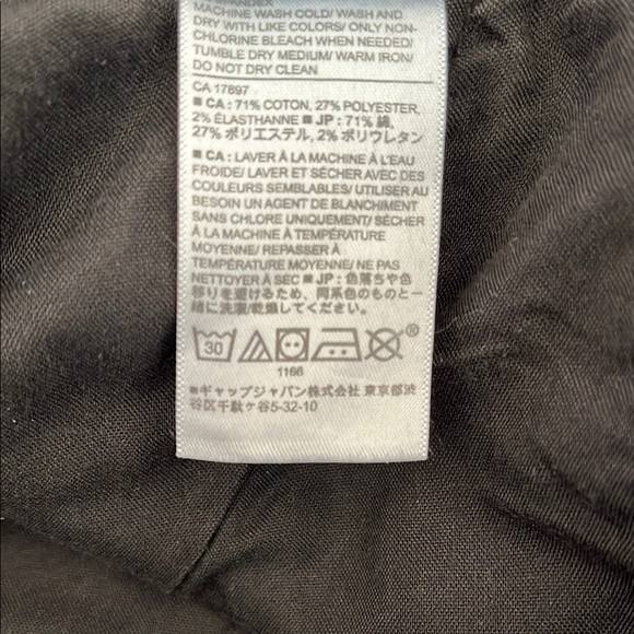 BANANA REPUBLIC Sailor Flared Dark Denim Jeans, Size 29 - Picture 10 of 10